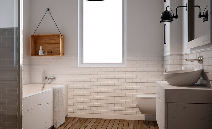 Couleur de style scandinave.