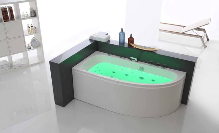 Prendre un bain à remous.