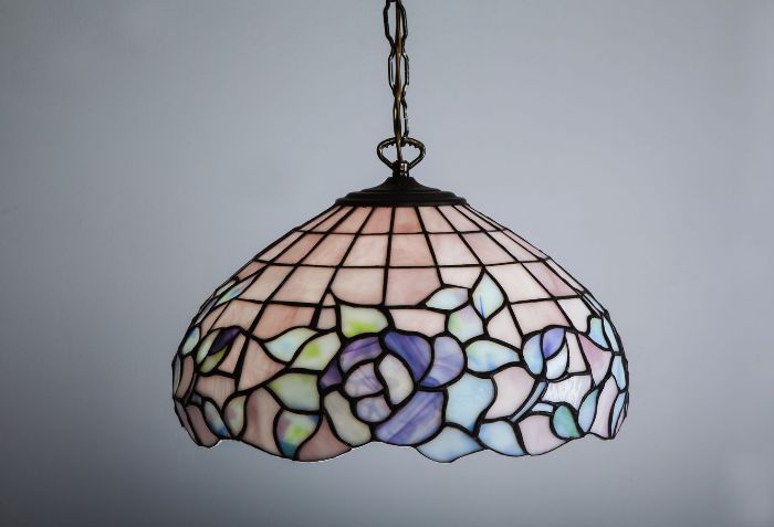 Araña Tiffany.