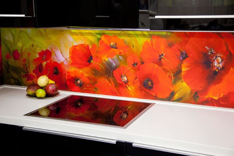 Tablier de cuisine lumineux en plastique ABS