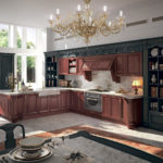 Auriculares de madera de color de contraste