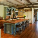 Paseo marítimo en la cocina de una casa privada