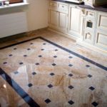 Lantai yang berkilat