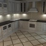 Jubin cahaya dengan permukaan licin