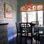 Natural wood kitchen chairs