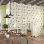 Kitchen design in a rural house