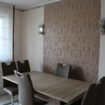 Modern style dining group