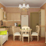 Ιταλικό σχεδιασμό κουζίνας στυλ