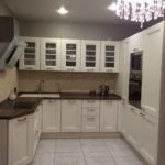 U-shaped set for a small kitchen