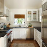 Black countertops for kitchen furniture