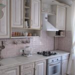 Bright headset in a classic style