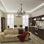 Γυαλιστερό κεραμικό πάτωμα από πέτρα