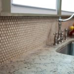 Μικρό στρογγυλό μωσαϊκό