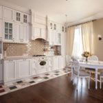 Τοποθέτηση στο δάπεδο της κουζίνας