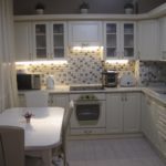 Μικρή διαμόρφωση γωνίας κουζίνας