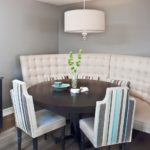 kitchen corner with a round table