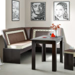 Kitchen design with modular paintings