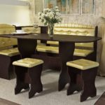 Modified Plywood Kitchen Stools