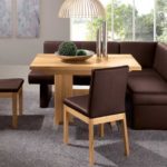 Dark brown upholstery