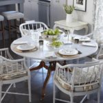 Beautiful backs of wooden chairs