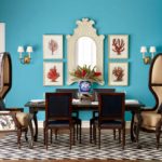 Original chair-chairs in a large kitchen