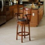 Natural bar stool