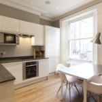 Corner kitchen design