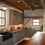Rustic kitchen design