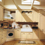 Chalet-style corner suite