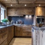 Wooden beam spotlights