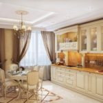 șorț de bucătărie din piatră artificială