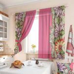 Perdele duble pentru pervaz