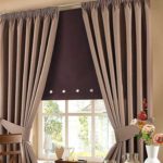 rulouri împerecheate cu perdele obișnuite