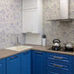 Armoire à gaz blanche