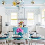 Plateau de table à manger en verre