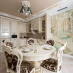 Table à manger classique