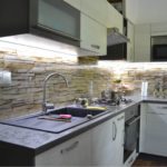 Tablier en pierre naturelle