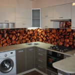 Grains de café sur panneaux en plastique