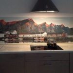 Hotte avec éclairage intégré