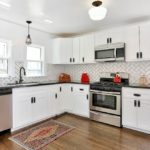 Auriculares de esquina en un estilo moderno.