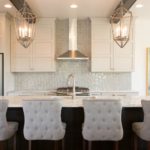 Taburetes de bar tapizados