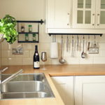 Delantales de cocina con azulejos