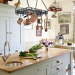 Ustensiles en cuivre pour garde-corps vintage