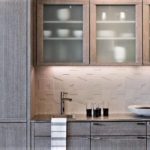 Delantal de cocina en relieve