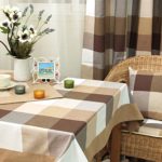 Oreiller décoratif à carreaux