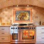 การตกแต่งภายในห้องครัวสไตล์ชาติพันธุ์