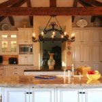 เคาน์เตอร์หินอ่อนครัวเกาะ