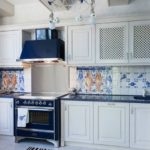 ชุดหูฟังสีน้ำเงินสไตล์เมดิเตอร์เรเนียน