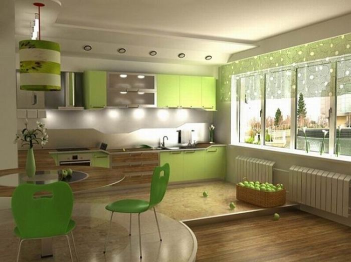 Masakan berteknologi tinggi Pistachio.