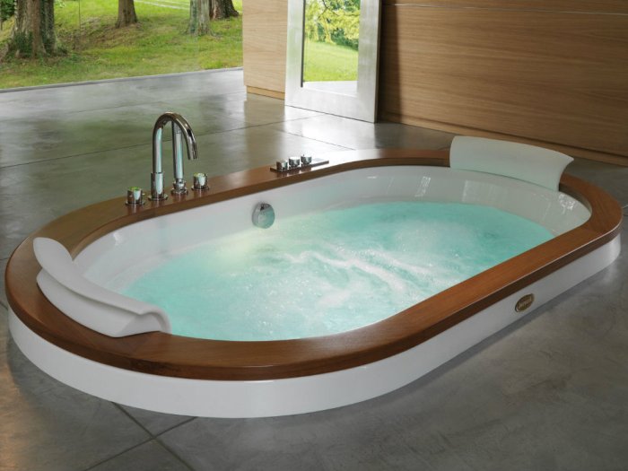 Prenez un bain à remous.